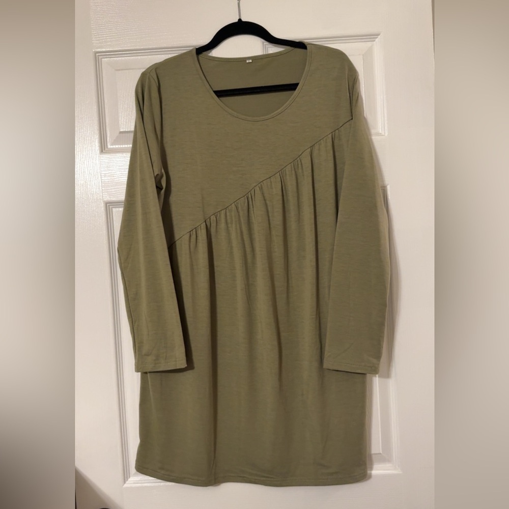 NEW green dress. Size XL